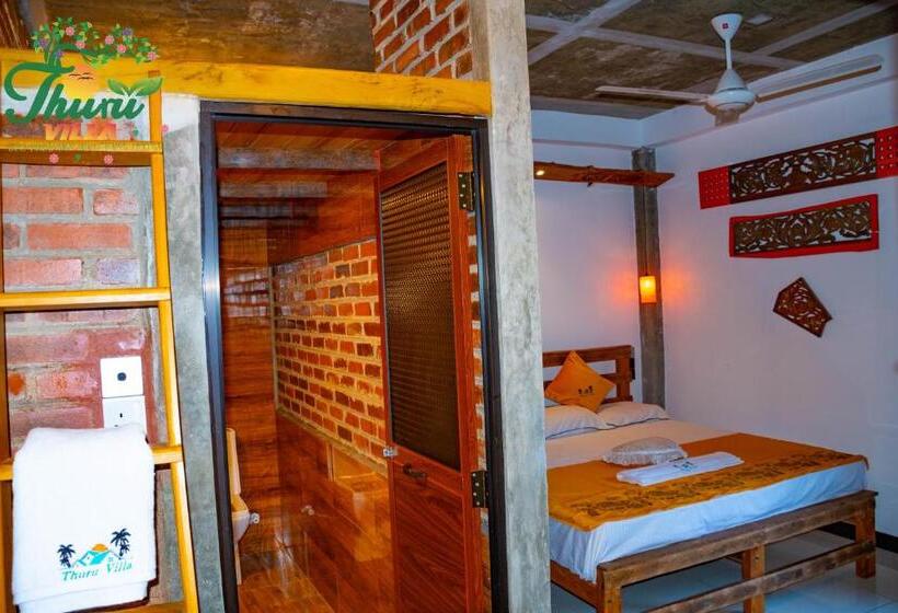디럭스 패밀리 룸, Thuru Villa