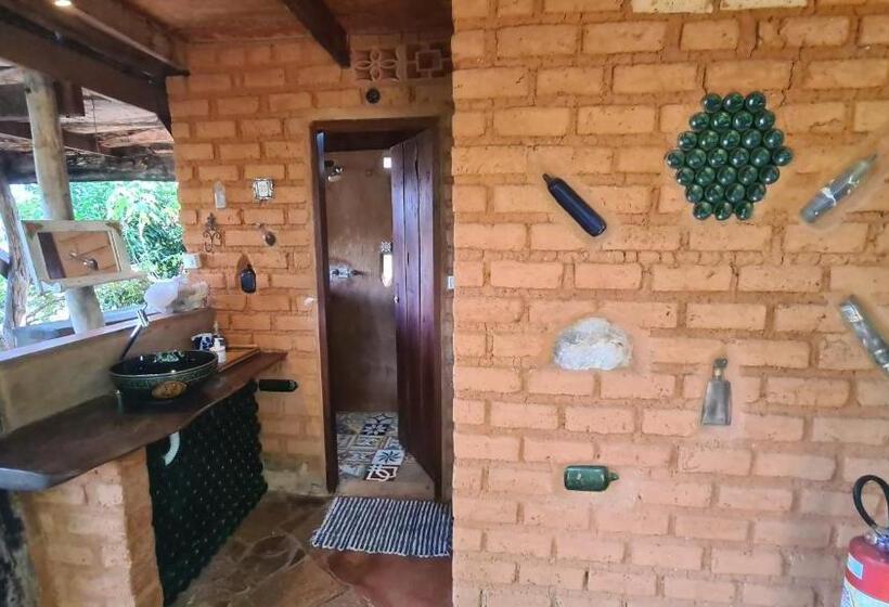 Шале 1 Спальня, Ecopousada Toca Do Guará