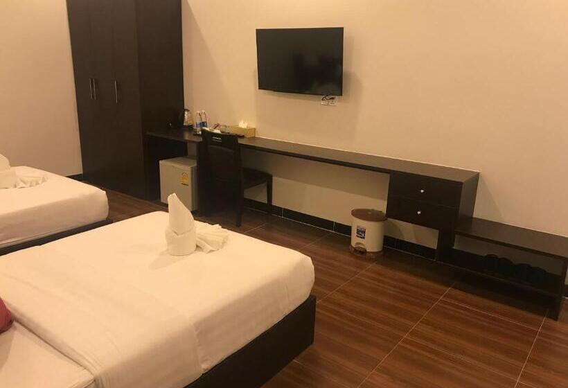 デラックスルーム, Apple Hotel Two   Near Phnom Penh Airport
