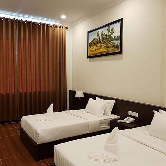 デラックスルーム, Apple Hotel Two   Near Phnom Penh Airport