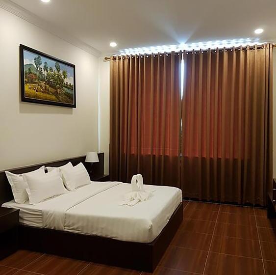 Номер Superior Кровать Кинг, Apple Hotel Two   Near Phnom Penh Airport