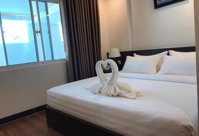 Стандартный Номер Кровать Кинг, Apple Hotel Two   Near Phnom Penh Airport