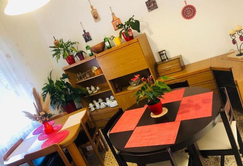 Quarto Estandar Banheiro Compartilhado, B&b Dell Amicizia
