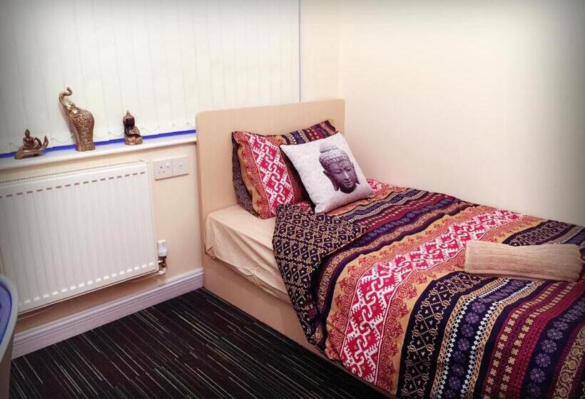 غرفة قياسية فردية, Renshaw Guest House