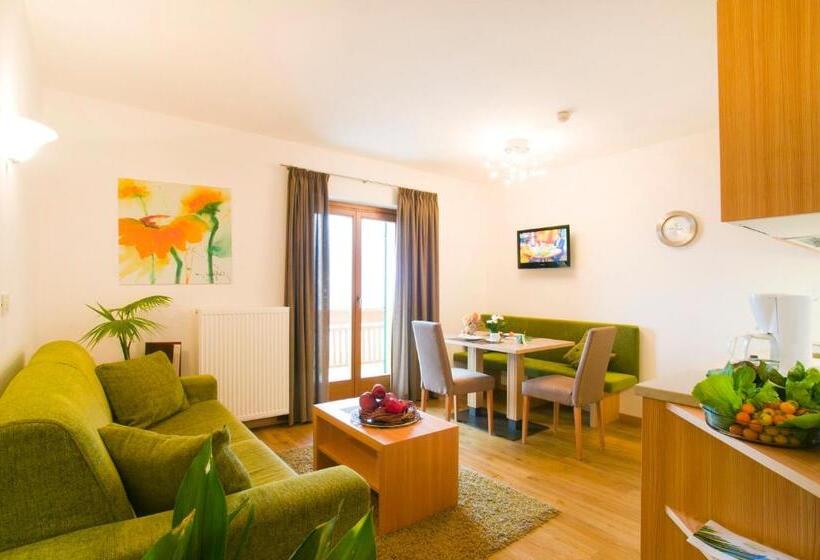 １ベッドルームアパートメント, Residence  Geringerhof