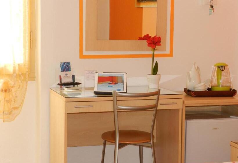 اتاق استاندارد, Actinia Accommodation