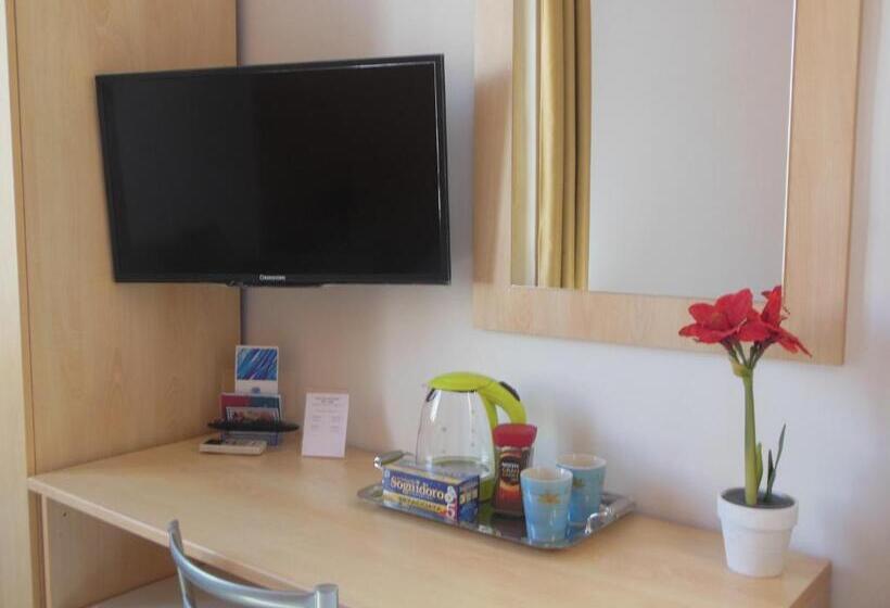 اتاق استاندارد سه تخته با بالکن, Actinia Accommodation