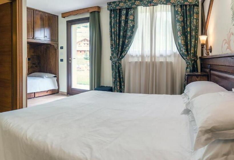 Номер Стандарт Вид на Горы, Chalet Du Lys Hotel & Spa