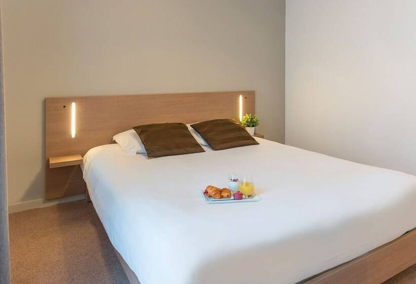آپارتمان 1 خوابه, Appart City Confort Saintnazaire Océan