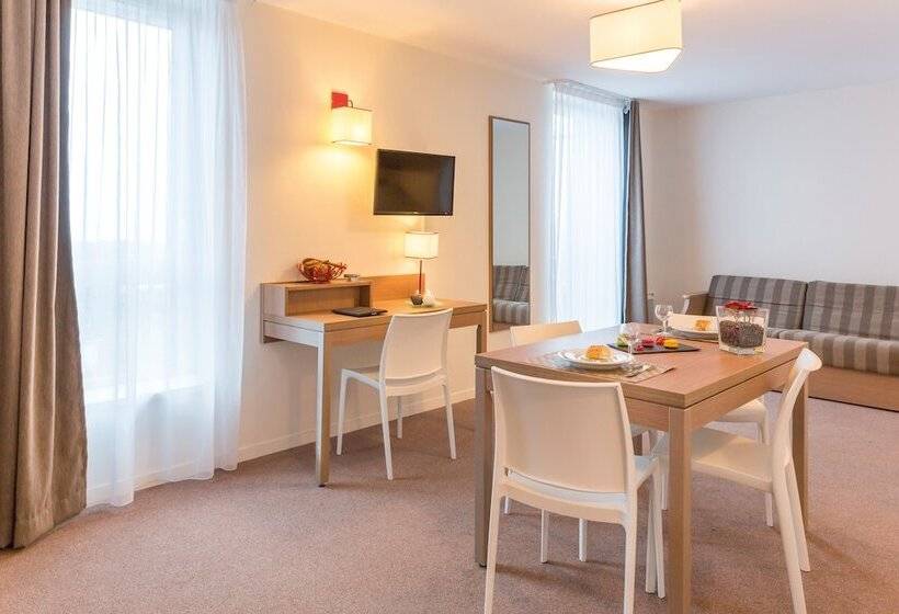آپارتمان 2 خوابه, Appart City Confort Saintnazaire Océan