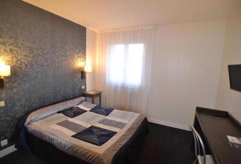 اتاق استاندارد, Brit Hotel Cahors   Le Valentré