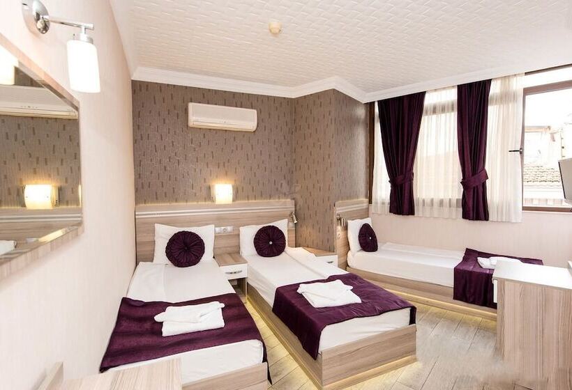 اتاق ساده سه‌ نفره, Olimpiyat Hotel Izmir