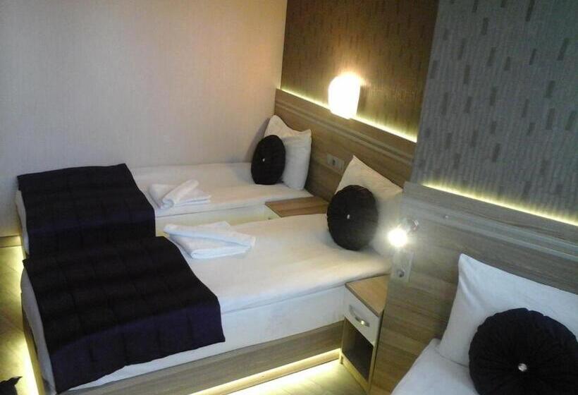 اتاق ساده سه‌ نفره, Olimpiyat Hotel Izmir