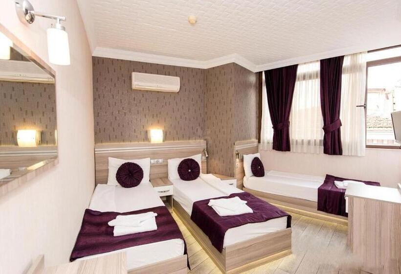 اتاق ساده سه‌ نفره, Olimpiyat Hotel Izmir