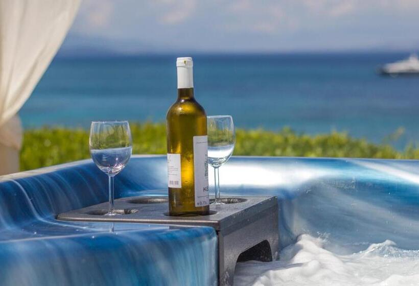 Люкс Deluxe Вид на Море, Palms And Spas Villas Retreat