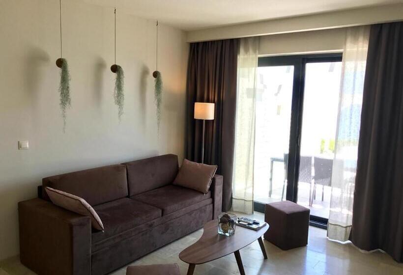 Люкс Вид на Море с Гидромассажем, Palms And Spas Villas Retreat