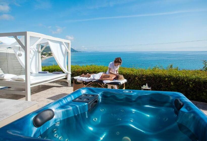Люкс Вид на Море с Гидромассажем, Palms And Spas Villas Retreat