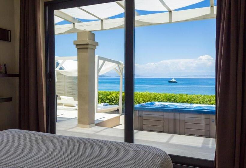 Люкс Вид на Море с Гидромассажем, Palms And Spas Villas Retreat