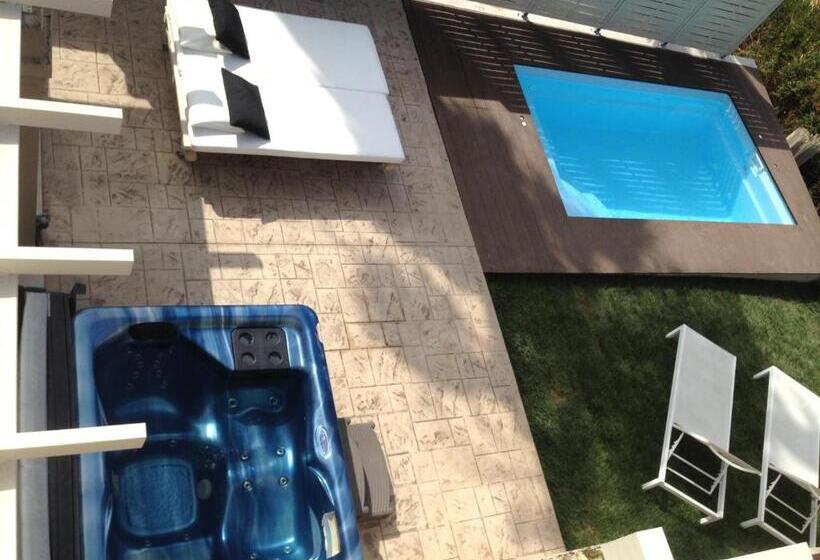 Villa 1 Quarto, Palms And Spas Villas Retreat
