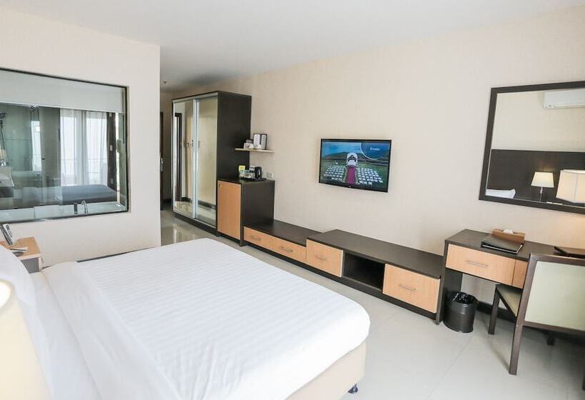 디럭스 룸 호수 전망, The Lake Hotel Tagaytay