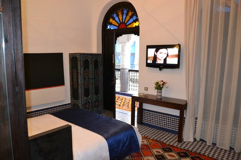 اتاق لوکس, Riad Braya