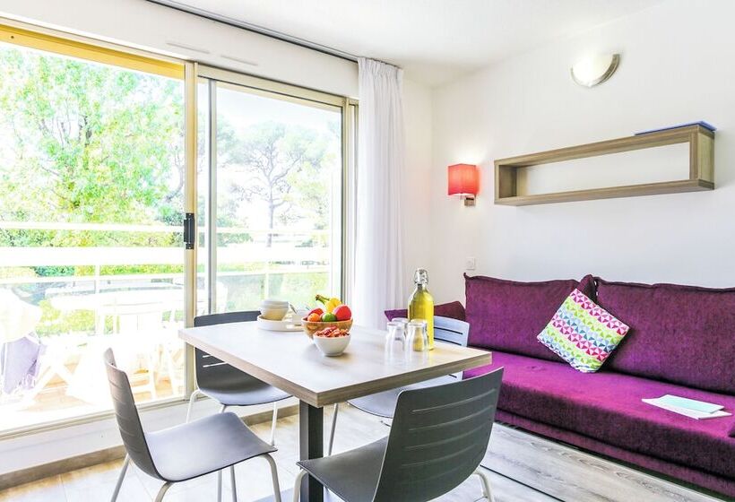 Апартаменты Дюплекс 1 Спальня, Résidence Pierre & Vacances La Corniche D Or