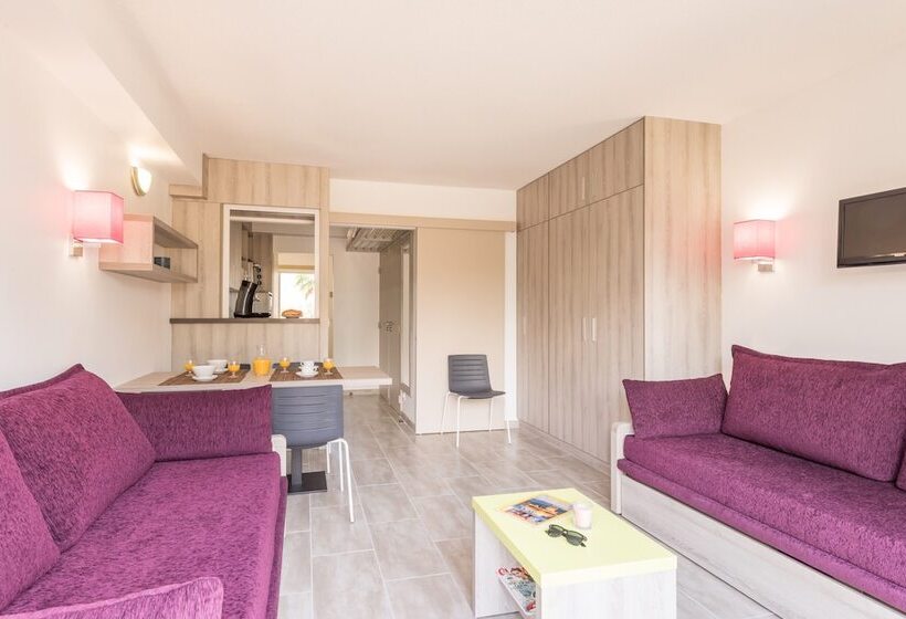 Апартаменты Дюплекс 2 Спальни, Résidence Pierre & Vacances La Corniche D Or