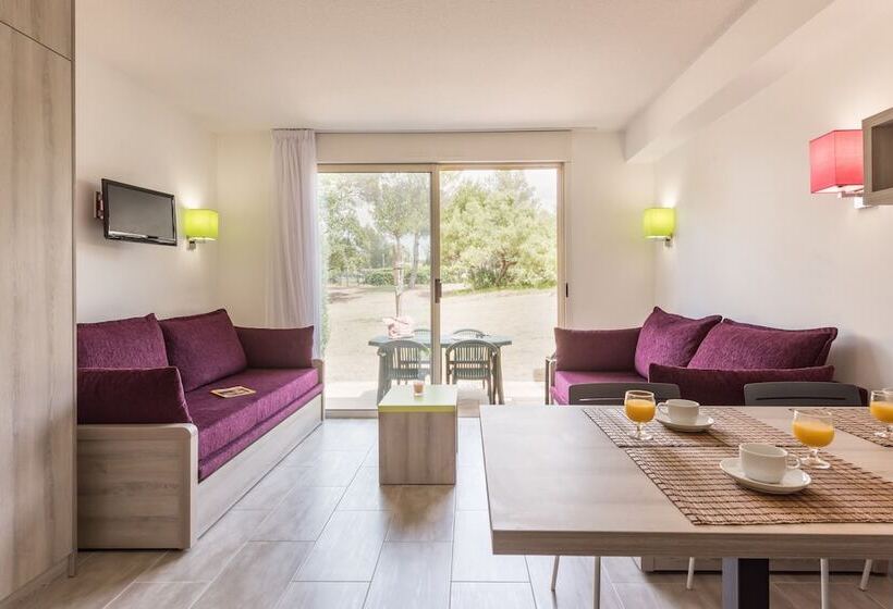 Апартаменты Дюплекс 2 Спальни, Résidence Pierre & Vacances La Corniche D Or