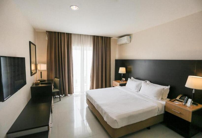 디럭스 룸 호수 전망, The Lake Hotel Tagaytay