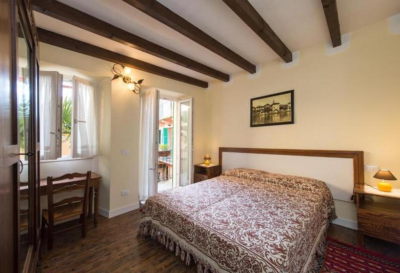 Quarto Estandar com Sacada, B&b Casa Del Lago