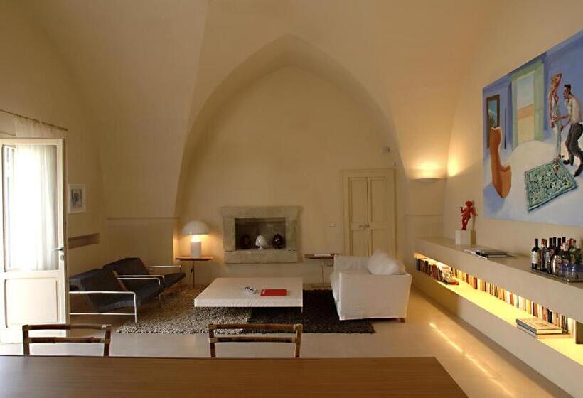 اتاق استاندارد با تخت بزرگ, Masseria Bernardini Art Resort
