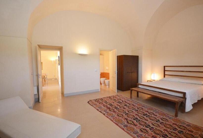 Quarto Estandar Cama King, Masseria Bernardini Art Resort