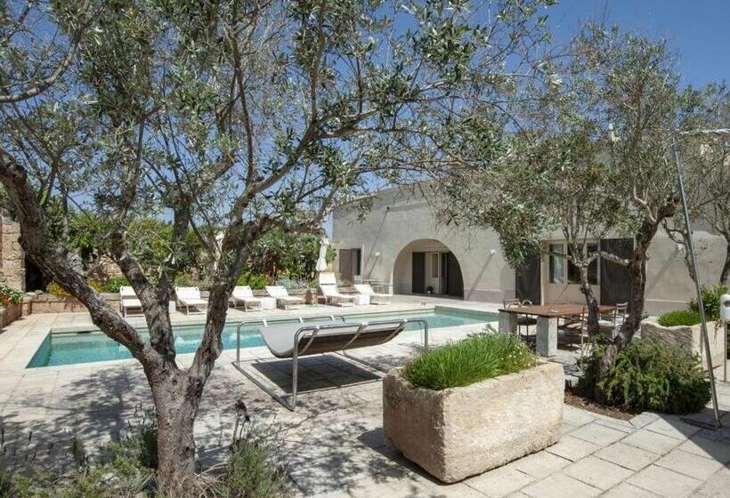 Quarto Estandar Cama King, Masseria Bernardini Art Resort