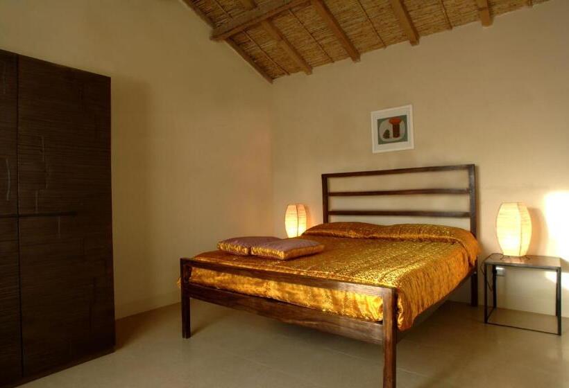 آپارتمان 1 خوابه با چشم‌انداز باغ, Masseria Bernardini Art Resort
