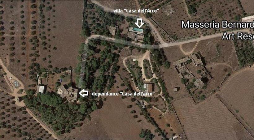 آپارتمان 3 خوابه, Masseria Bernardini Art Resort