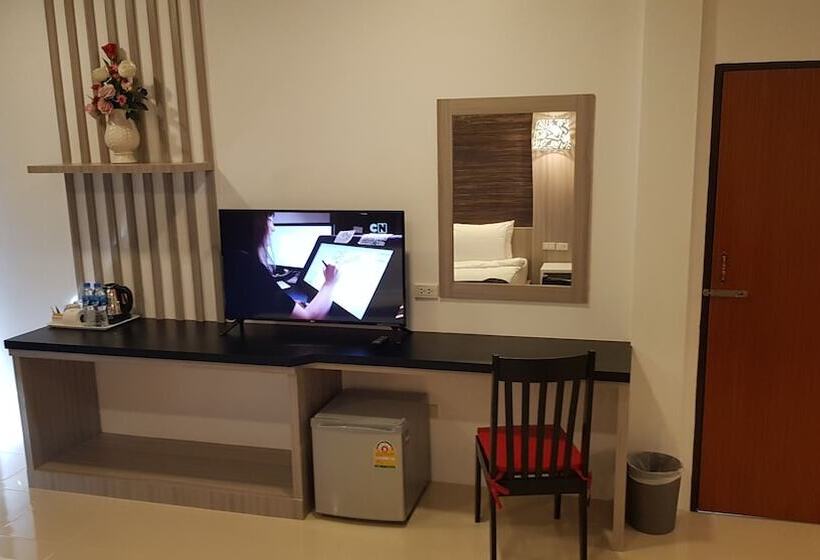 带1个卧室的豪华公寓, Ao Nang Baan Suan Resort