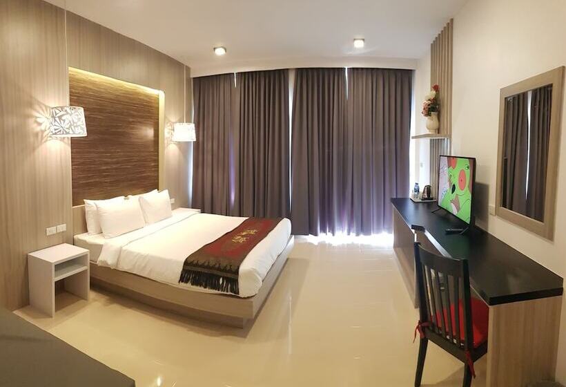 Апартаменты Deluxe 1 Спальня, Ao Nang Baan Suan Resort