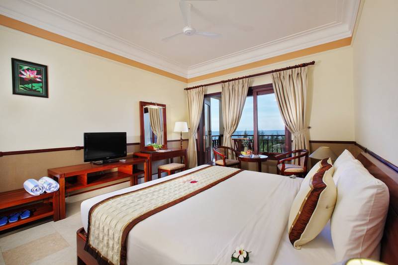 اتاق سوپریور با چشم‌انداز باغ, Golden Coast Resort & Spa