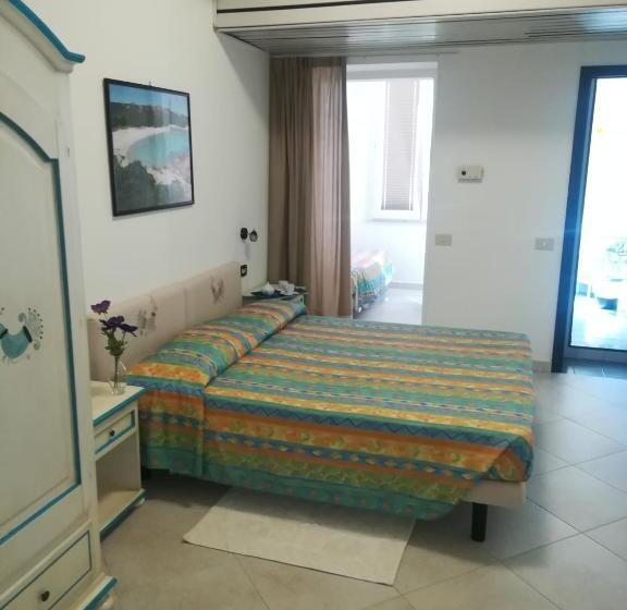 اتاق استاندارد سه نفره, Nido D'aquila