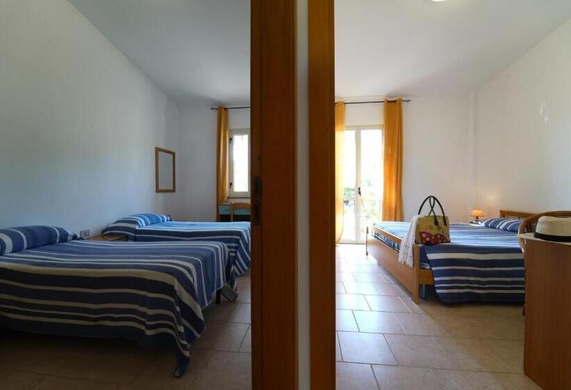Апартаменты 2 Спальни, Residence Sciaron
