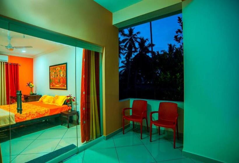 سوئیت با تخت بزرگ, Vasudevam Premium Suites