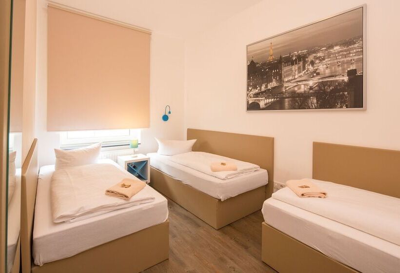 Апартаменты 1 Спальня, T3 Hotel Cityloft