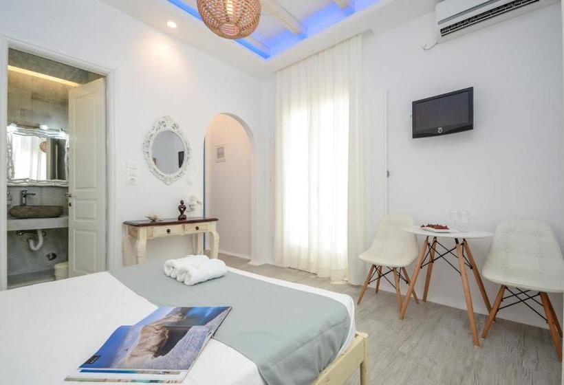 شقة سوبيريور غرفة نوم واحدة مطلّة علي البحر, Valena Mare Suites & Apartments