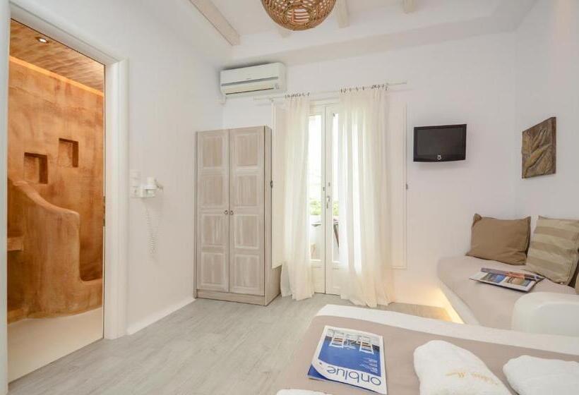 شقة ديلوكس غرفة واحدة, Valena Mare Suites & Apartments