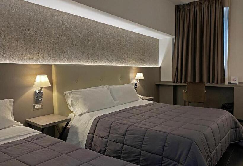 트리플 클래식 룸, Viva Hotel Avellino