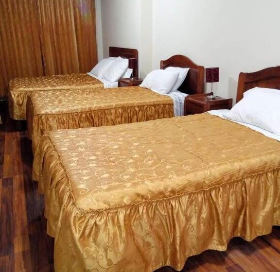 Трехместный Номер Базовый, Hostal Mirador Korichaska