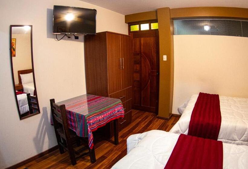 Семейный Номер, Hostal Mirador Korichaska