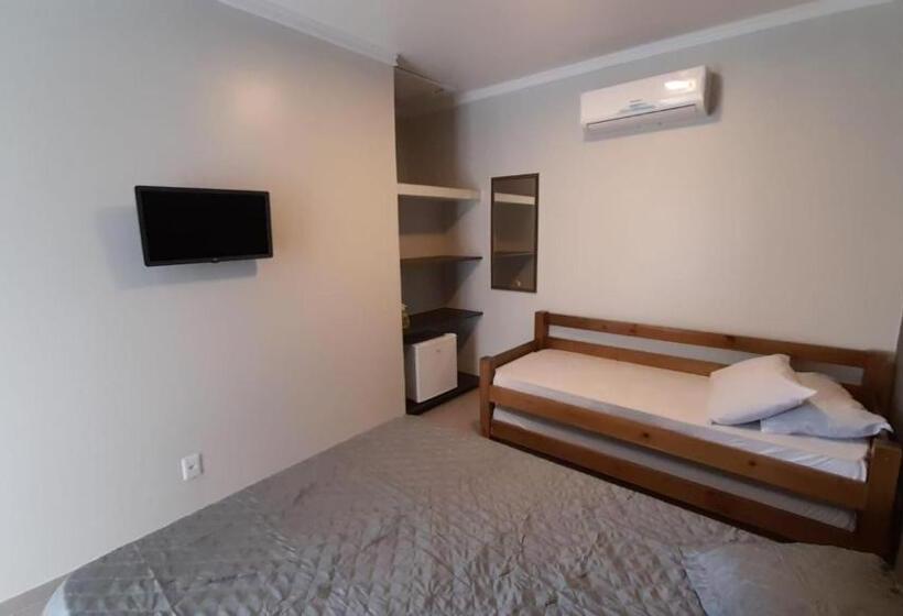 디럭스 트리플 룸, Morada Summer Beach Beira Mar