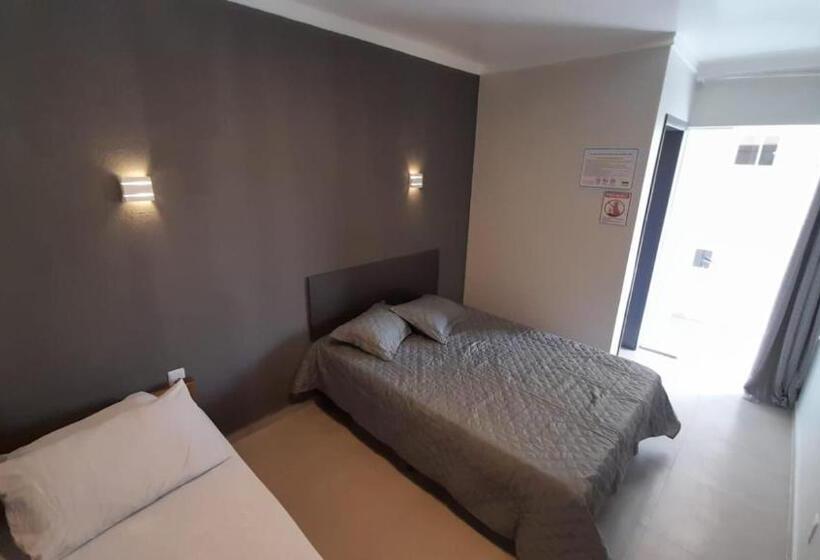 디럭스 트리플 룸, Morada Summer Beach Beira Mar