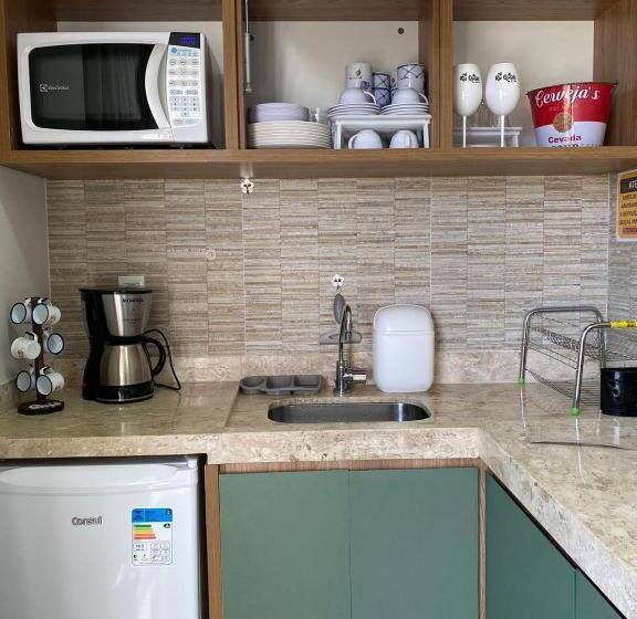 수피리어 패밀리 룸, Park Veredas   Flat Excepcional, Com Mobília De Alto Padrão